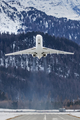 Execujet Europe Bombardier BD-700-1A10 Global 6000 (HB-JSK) at  Samedan - St. Moritz, Switzerland