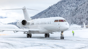 Execujet Europe Bombardier BD-700-1A10 Global 6000 (HB-JSK) at  Samedan - St. Moritz, Switzerland