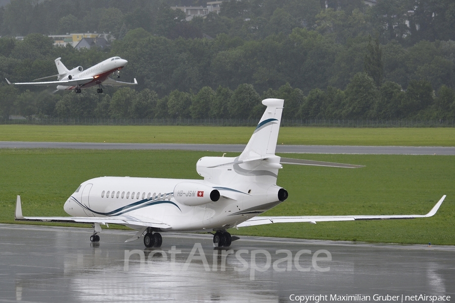 Dasnair Dassault Falcon 7X (HB-JSN) | Photo 109937