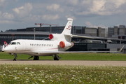 CAT - Custom Air Transport Dassault Falcon 7X (HB-JSS) at  Zurich - Kloten, Switzerland