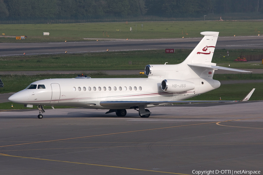 CAT - Custom Air Transport Dassault Falcon 7X (HB-JSS) | Photo 269097