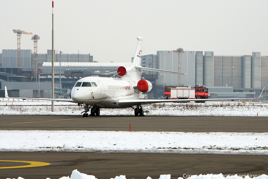 CAT - Custom Air Transport Dassault Falcon 7X (HB-JSS) | Photo 279168