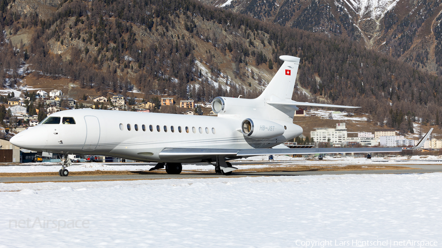 CAT Aviation AG Dassault Falcon 7X (HB-JST) | Photo 544510