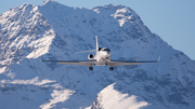 CAT Aviation AG Dassault Falcon 7X (HB-JST) at  Samedan - St. Moritz, Switzerland