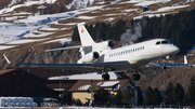 CAT Aviation AG Dassault Falcon 7X (HB-JST) at  Samedan - St. Moritz, Switzerland