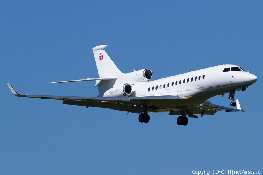 CAT Aviation AG Dassault Falcon 7X (HB-JST) | Photo 502938