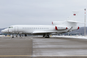 CAT Aviation AG Dassault Falcon 7X (HB-JST) at  Zurich - Kloten, Switzerland