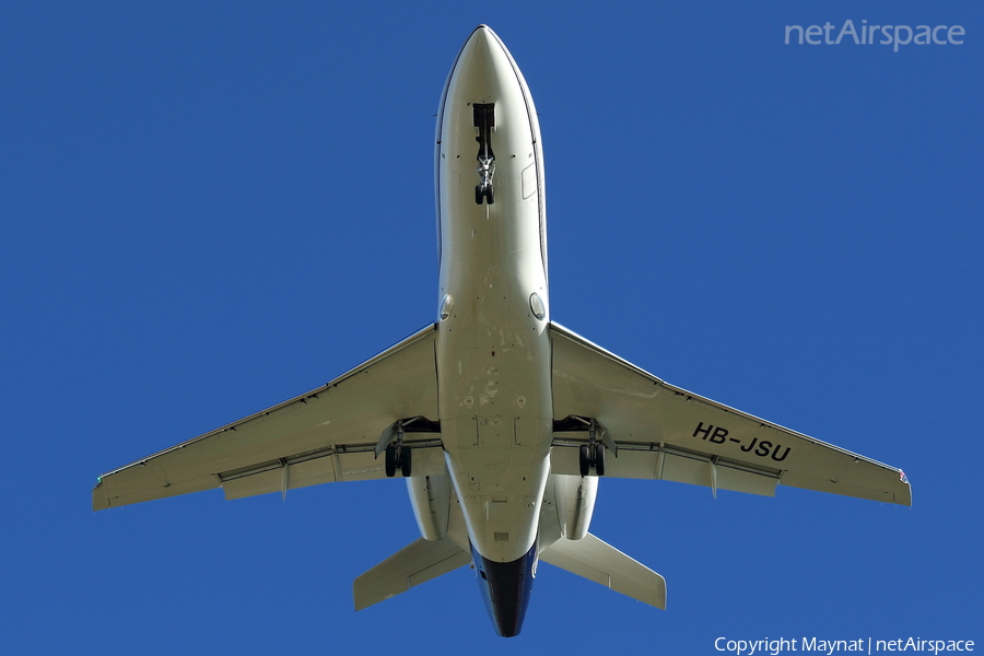 (Private) Dassault Falcon 900EX (HB-JSU) | Photo 140522