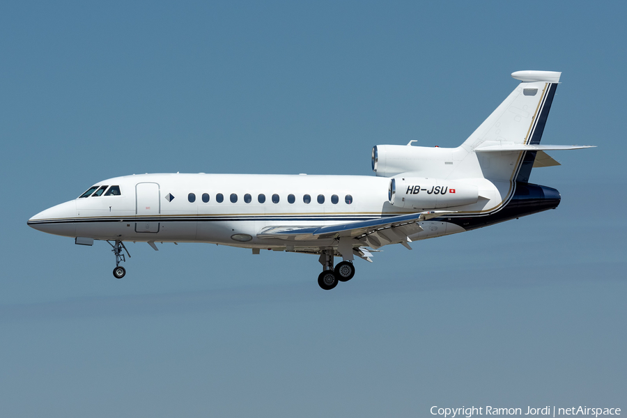 (Private) Dassault Falcon 900EX (HB-JSU) | Photo 448205