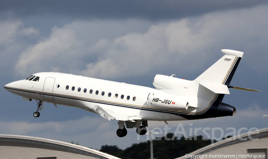 (Private) Dassault Falcon 900EX (HB-JSU) | Photo 328987