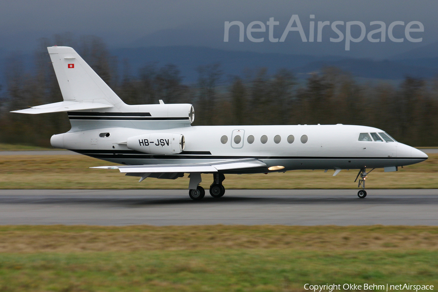 (Private) Dassault Falcon 50 (HB-JSV) | Photo 182000