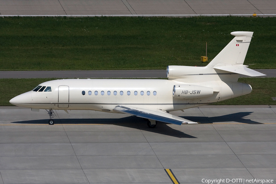 Dasnair Dassault Falcon 900DX (HB-JSW) | Photo 269203