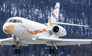 Nomad Aviation Dassault Falcon 2000S (HB-JTC) at  Samedan - St. Moritz, Switzerland