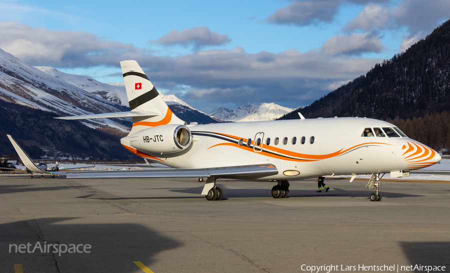 Nomad Aviation Dassault Falcon 2000S (HB-JTC) | Photo 544738