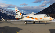 Nomad Aviation Dassault Falcon 2000S (HB-JTC) at  Samedan - St. Moritz, Switzerland