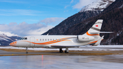 Nomad Aviation Dassault Falcon 2000S (HB-JTC) at  Samedan - St. Moritz, Switzerland