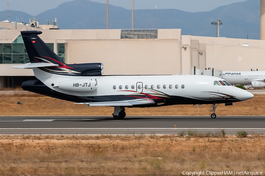 (Private) Dassault Falcon 900EX (HB-JTJ) | Photo 266815