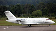 ExecuJet UK Bombardier CL-600-2B16 Challenger 650 (HB-JTZ) at  Farnborough, United Kingdom