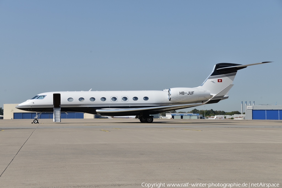Swiss Jet Gulfstream G650 (HB-JUF) | Photo 352063