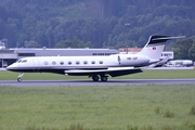 Swiss Jet Gulfstream G650 (HB-JUF) at  Innsbruck - Kranebitten, Austria