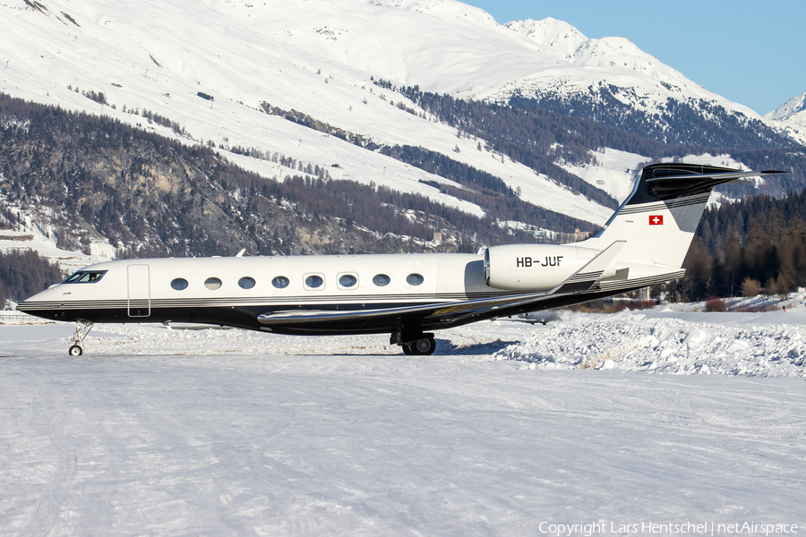 Swiss Jet Gulfstream G650 (HB-JUF) | Photo 367428