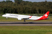 Helvetic Airways Embraer ERJ-195AR (ERJ-190-200 IGW) (HB-JVA) at  Hamburg - Fuhlsbuettel (Helmut Schmidt), Germany