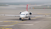 Helvetic Airways Fokker 100 (HB-JVC) at  Zurich - Kloten, Switzerland