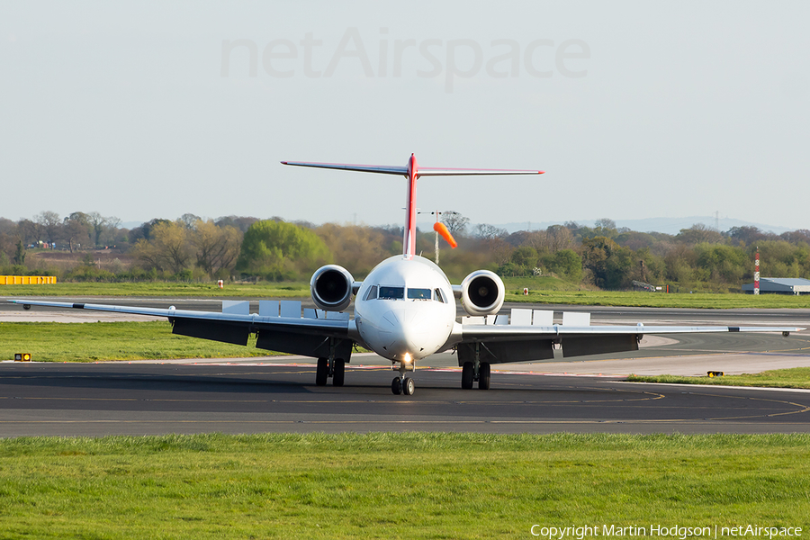 Helvetic Airways Fokker 100 (HB-JVC) | Photo 45283