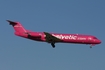 Helvetic Airways Fokker 100 (HB-JVE) at  Zurich - Kloten, Switzerland