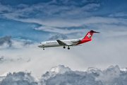 Helvetic Airways Fokker 100 (HB-JVE) at  Hannover - Langenhagen, Germany