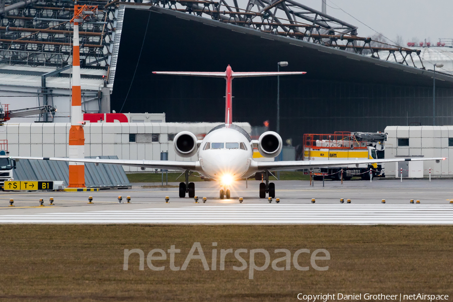 Helvetic Airways Fokker 100 (HB-JVF) | Photo 288569