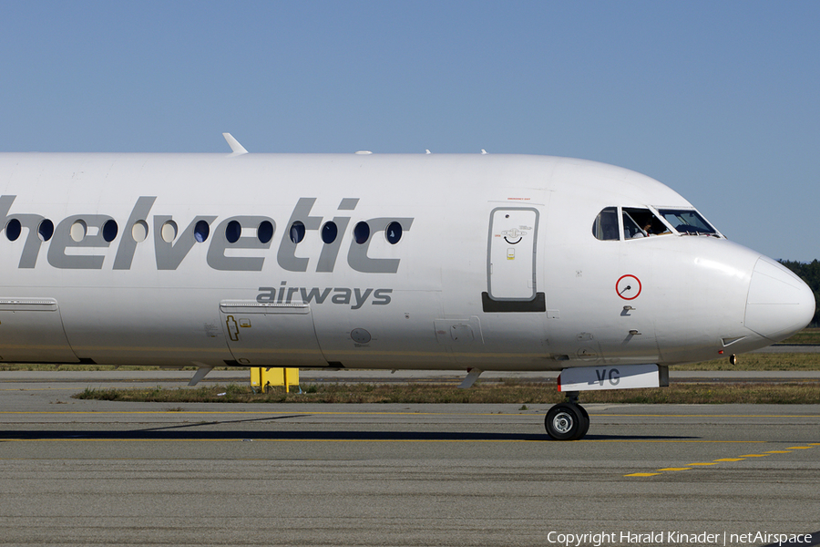 Helvetic Airways Fokker 100 (HB-JVG) | Photo 312897