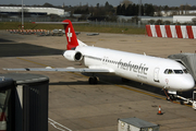 Helvetic Airways Fokker 100 (HB-JVG) at  Birmingham - International, United Kingdom