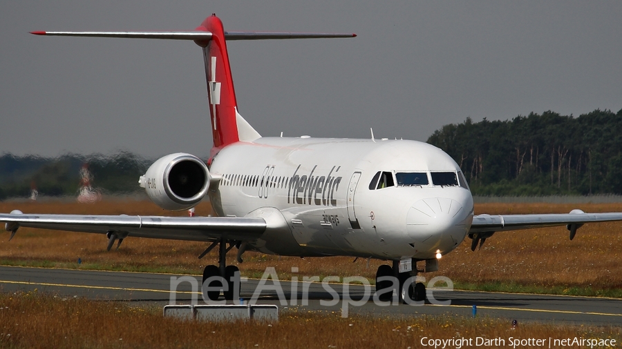 Helvetic Airways Fokker 100 (HB-JVG) | Photo 218563