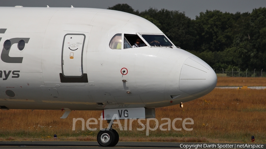 Helvetic Airways Fokker 100 (HB-JVG) | Photo 218564