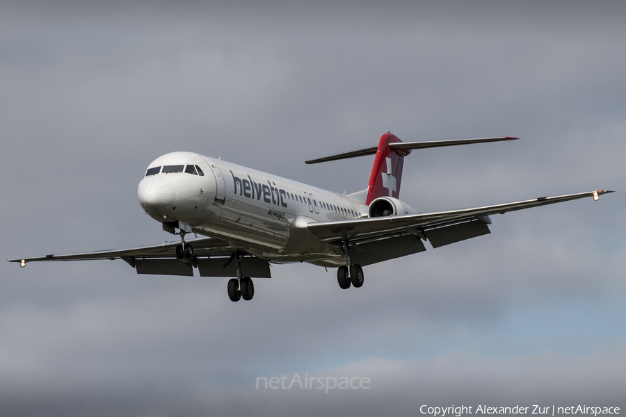 Helvetic Airways Fokker 100 (HB-JVG) | Photo 88511