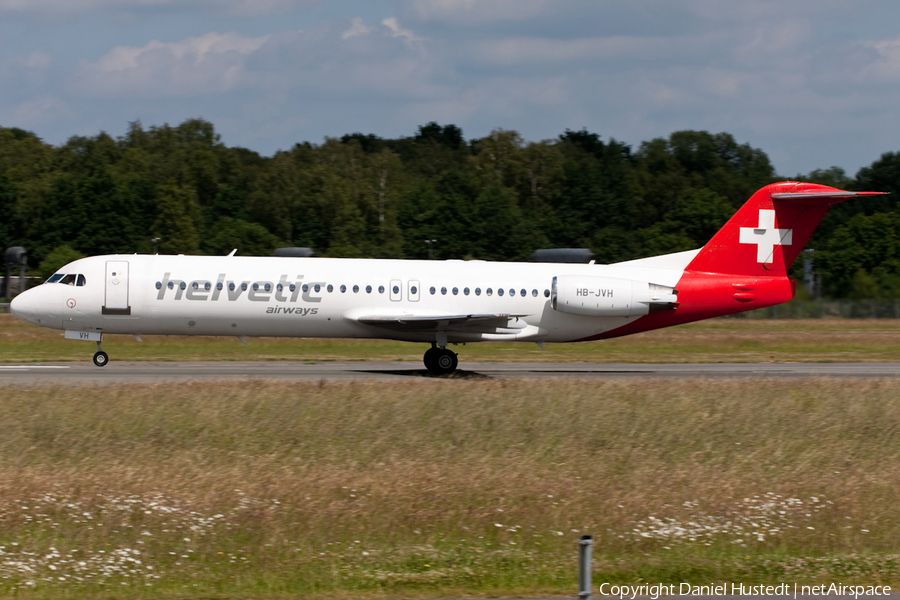 Helvetic Airways Fokker 100 (HB-JVH) | Photo 480754