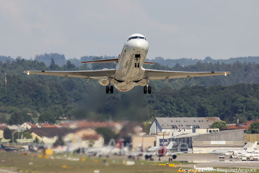 Helvetic Airways Fokker 100 (HB-JVH) | Photo 111292