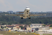 Helvetic Airways Fokker 100 (HB-JVH) at  Zurich - Kloten, Switzerland