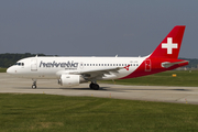 Helvetic Airways Airbus A319-112 (HB-JVK) at  Geneva - International, Switzerland