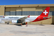 Helvetic Airways Airbus A319-112 (HB-JVK) at  Luqa - Malta International, Malta