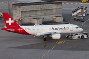 Helvetic Airways Airbus A319-112 (HB-JVK) at  Zurich - Kloten, Switzerland