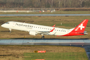 Helvetic Airways Embraer ERJ-190LR (ERJ-190-100LR) (HB-JVL) at  Dusseldorf - International, Germany