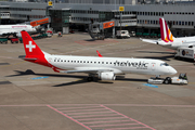 Helvetic Airways Embraer ERJ-190LR (ERJ-190-100LR) (HB-JVL) at  Dusseldorf - International, Germany