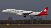 Helvetic Airways Embraer ERJ-190LR (ERJ-190-100LR) (HB-JVL) at  Dusseldorf - International, Germany