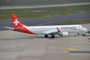 Helvetic Airways Embraer ERJ-190LR (ERJ-190-100LR) (HB-JVL) at  Dusseldorf - International, Germany