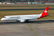 Helvetic Airways Embraer ERJ-190LR (ERJ-190-100LR) (HB-JVL) at  Berlin - Tegel, Germany