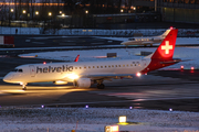 Helvetic Airways Embraer ERJ-190LR (ERJ-190-100LR) (HB-JVL) at  Zurich - Kloten, Switzerland