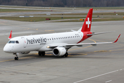 Helvetic Airways Embraer ERJ-190LR (ERJ-190-100LR) (HB-JVL) at  Zurich - Kloten, Switzerland