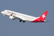 Helvetic Airways Embraer ERJ-190LR (ERJ-190-100LR) (HB-JVL) at  Zurich - Kloten, Switzerland